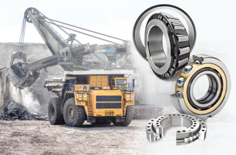 Heavy Equipment Bearings