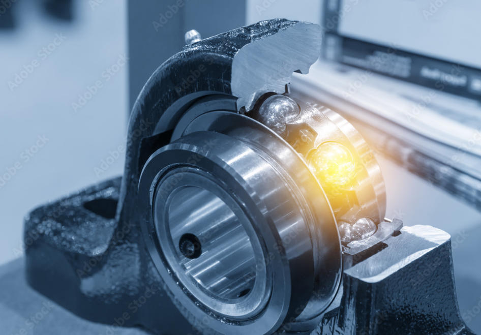Pillow block bearing